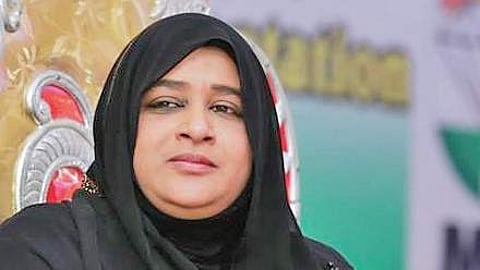 Nowhera Shaikh, director of Heera Group