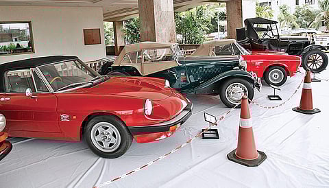 Old motors and machines for all to witness in Chennai