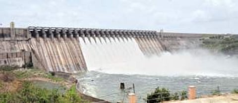 File Photo of Nagarjuna Sagar Project (Photo | EPS)