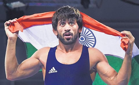 Bajrang Punia.