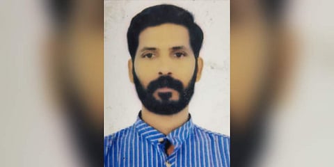 Sabarimala Melsanthi AK Sudhir Nampoothiri. (Photo | Special Arrangement)