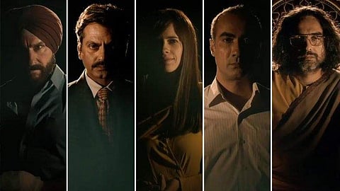 The cast of Sacred Games season 2