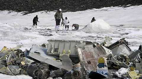 The expedition was joined by a team of Indian Air Force on August 6 to augment the operation. (Photo | MoD)