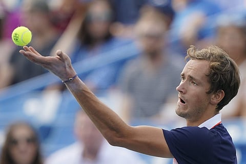 Daniil Medvedev. (Photo | AP)