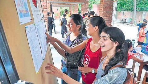 The departments were recommended to seek student’s feedback on syllabi | ( Photo | PTI )
