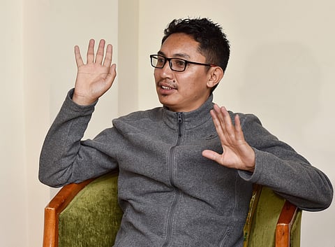BJP MP from Ladakh Jamyang Tsering Namgyal. | PTI