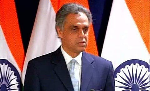 India's Permanent Representative to the United Nations Syed Akbaruddin (File Photo | PTI)