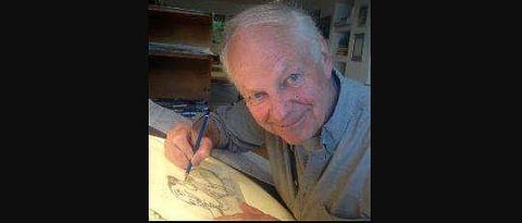 Triple Oscar-winning and triple BAFTA-winning animator, Richard Williams. (Photo | Twitter)