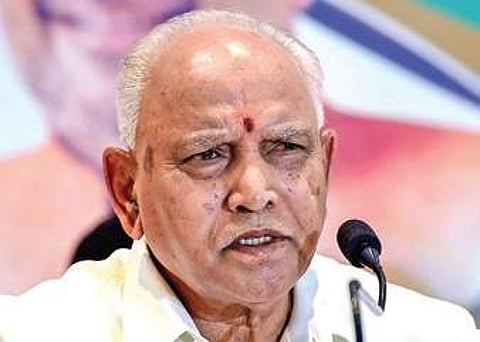 B S Yediyurappa. (Photo | EPS)