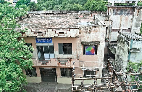 The halls that have the facilities are not built scientifically. (Photo | Ashwin Prasath, EPS)