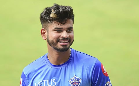 Shreyas Iyer.