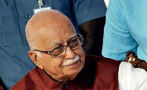 Veteran BJP leader LK Advani (Photo | EPS)