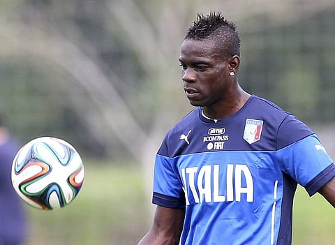 Mario Balotelli. (File | AP)