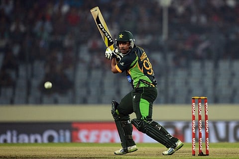Pakistan cricketer Sharjeel Khan |AFP