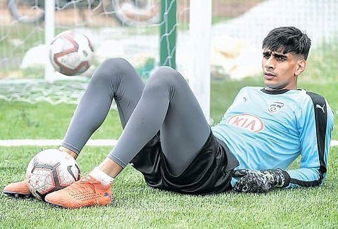 Gurpreet Singh Sandhu’s name was among 19 for Arjuna Award on Saturday