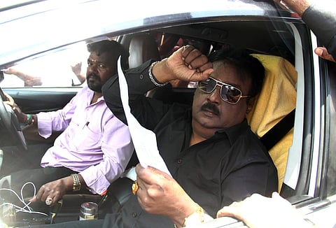 DMDK president Vijayakanth (File Photo | EPS)