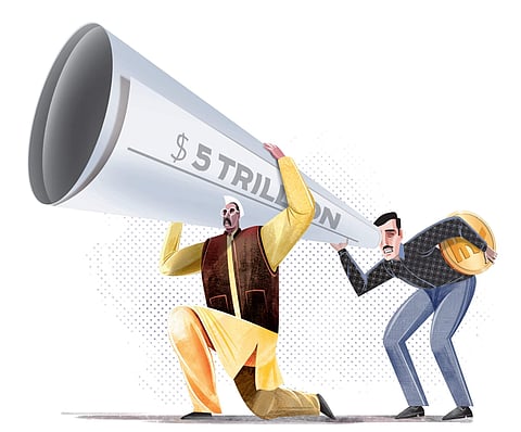 What $5 trillion target translates for Indian economy