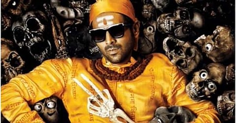 Kartik Aaryan in Bhool Bhulaiyaa 2.