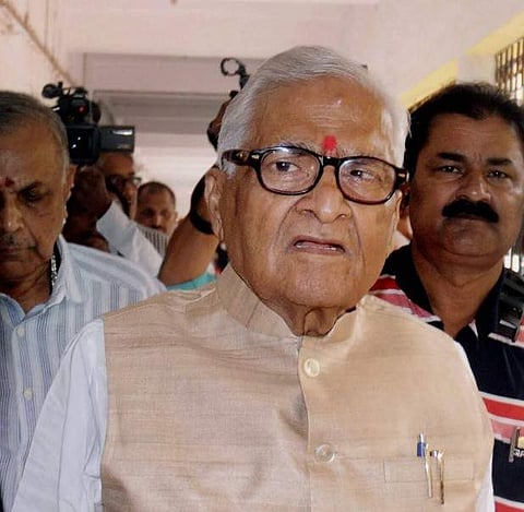 Former Bihar Chief Minister Jagannath Mishra (Photo | EPS)