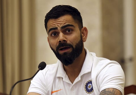 India captain Virat Kohli | AP