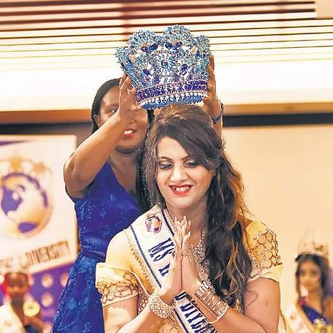 Two-time Miss World Diversity Naaz Joshi (File Photo)