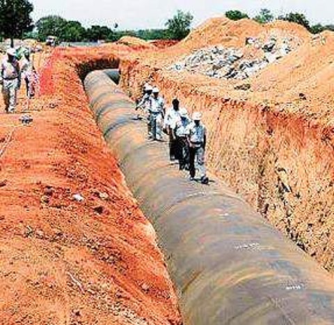 water supply infrastructure (File Photo | EPS)