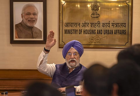 Union Civil Aviation Minister Hardeep Singh Puri (File Photo | PTI)