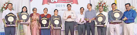 172 employees were awarded by the DRM during the 64th Railway Week Celebration by Bengaluru Division of South Western Railway | Express