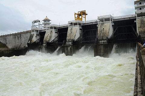 Image of Kabini dam in Karnataka used for representational purpose (File Photo | KPN)