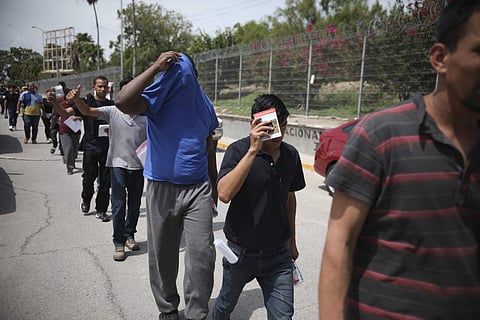 The United States government has sent some 800 mostly Central American and Cuban immigrants back to this northern Mexico border city since expanding its controversial plan to this easternmost point on the shared border two weeks ago, according to local Me