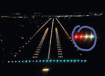 PAPI lights at an airport | Picture for representation purpose only