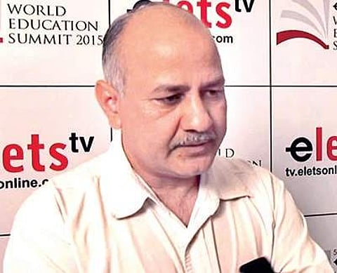 Delhi's Deputy Chief Minister Manish Sisodia (File Photo |EPS)