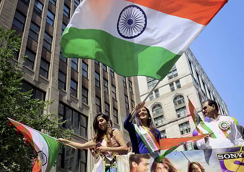 File photo of India Day Parade in New York (Photo | AP)