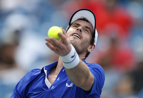 Andy Murray. (Photo | AP)