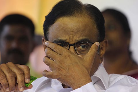 Former Union minister and senior Congress leader P Chidambaram. (File | Debadatta Mallick, EPS)