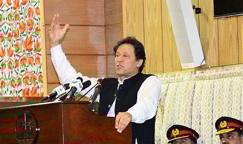 Pakistan PM Imran Khan (Photo | AP)