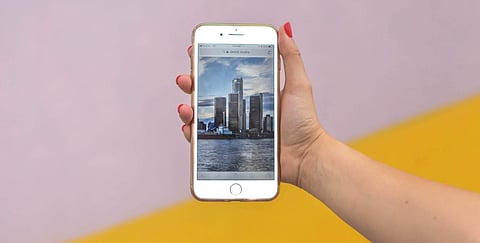 For representational purposes