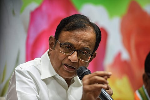 Senior Congress leader P Chidambaram. | ( Photo | EPS )