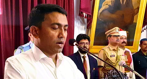 Goa CM Pramod Sawant (File Photo | PTI)