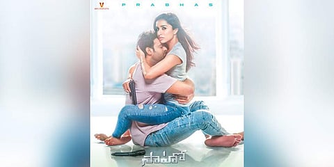 A still from Prabhas, Shraddha Kapoor-starrer 'Saaho'. (Photo | YouTube Screengrab)