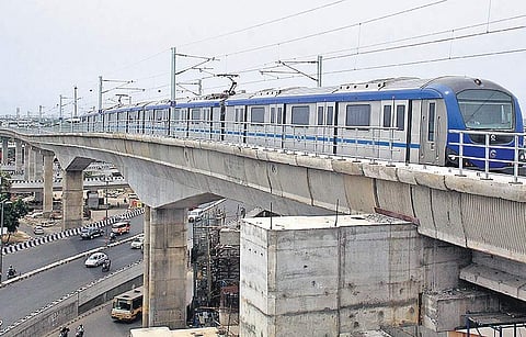 Chennai Metro (File photo)