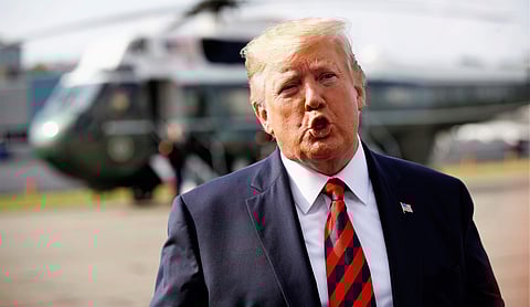 US President Donald Trump (Photo | AP)