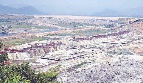 Polavaram hydel power project (File Photo |EPS)