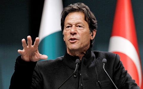 Pakistan PM Imran Khan (Photo | AP)