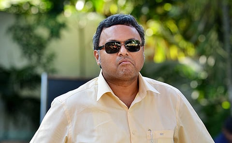 Former Union Finance Minister P Chidambaram (Photo | EPS)