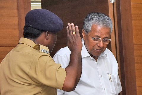 Chief Minister Pinarayi Vijayan (File photo | EPS)