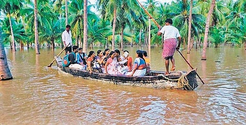 Godavari river flood (File Photo |EPS)