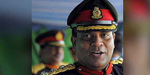 Sri Lankan Army chief Shavendra Silva (File photo | AFP)
