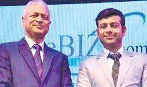 Pawan Malhan & Hithik Malhan (File Photo |EPS)