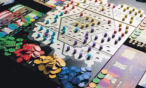 An excerpt from the Shasn game